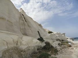 Sarakiniko Beach, Milos, Greece