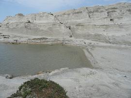 Sarakiniko Beach, Milos, Greece
