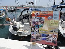 A boat excursion around Milos, Milos