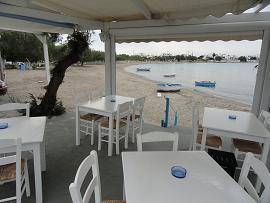 Pollonia Beaches, Milos, Greece