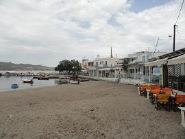 Pollonia Beaches, Milos, Greece