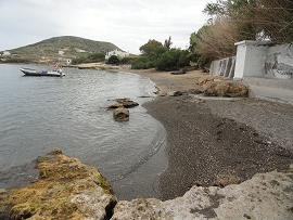 Pollonia Beaches, Milos, Greece