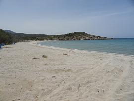 Achivadolimni Beach, Milos, Greece