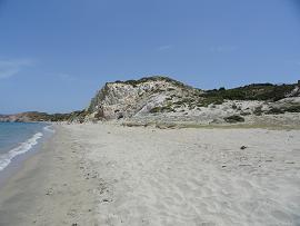Achivadolimni Beach, Milos, Greece