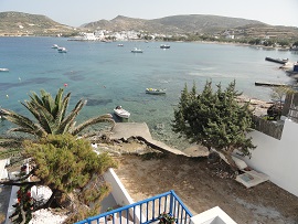 Heliotropio Hotel, Pollonia, Milos