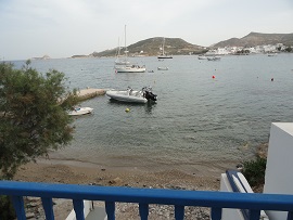 Heliotropio Hotel, Pollonia, Milos