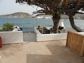 Heliotropio Hotel, Pollonia, Milos