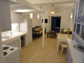 Heliotropio Hotel, Pollonia, Milos