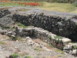 The ancient town of Phylakopi, Milos