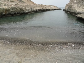 Beaches near Phylakopi, Milos, Greece