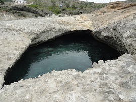 Beaches near Phylakopi, Milos, Greece