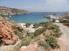 The syrmata of Milos, Milos