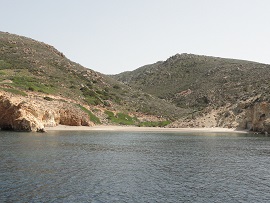 Ammoudaraki Beach, Milos, Greece
