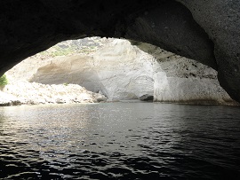 Sykia Cave Beach, Milos, Greece