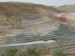 The mines of Milos, Milos