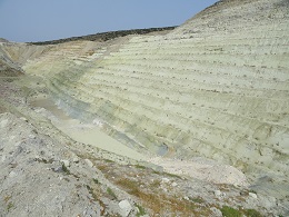 The mines of Milos, Milos
