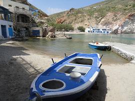 The syrmata of Milos, Milos