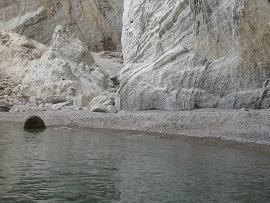 Sykia Cave Beach, Milos, Greece