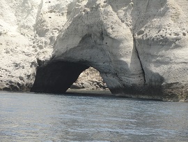 Sykia Cave Beach, Milos, Greece