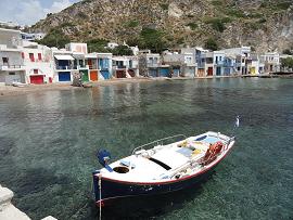 The syrmata of Milos, Milos