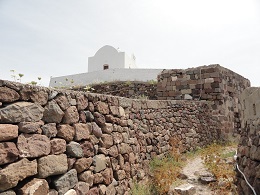 The village of Plaka, Milos