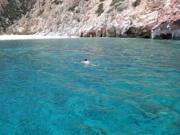 A private boat trip around Milos, Milos