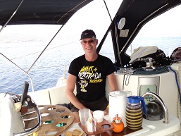 A boat excursion around Milos, Milos