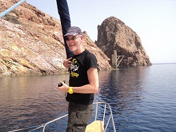 A boat excursion around Milos, Milos