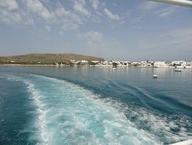 Pollonia, Milos, Cyclades, Greece