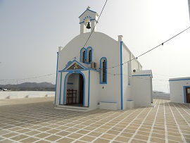 Pollonia, Milos, Cyclades, Greece
