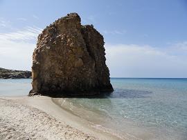 Firiplaka Beach, Milos, Greece