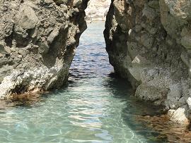 Firiplaka Beach, Milos, Greece
