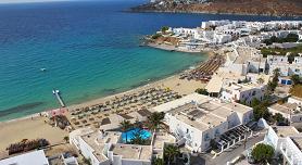 Beaches of Mykonos, Cyclades, Greece