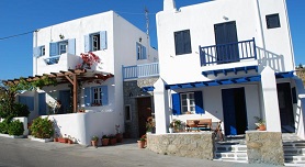 Beaches of Mykonos, Cyclades, Greece