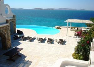 Villa Sunset with private infinity pool, Agios Ioannis, Mykonos