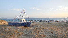 Beaches of Naxos, Cyclades, Greece