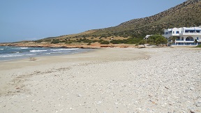 West-coast beaches: Chora to Pyrgaki, Naxos, Greece