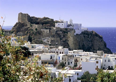 Nisyros, the Dodecanese, Greece