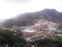 The caldera and craters of Nisyros