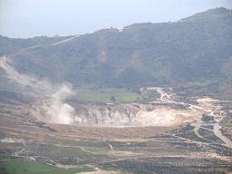 The caldera and craters of Nisyros