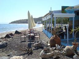 Beaches of the island of Nisyros, Greece