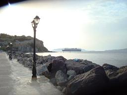 Beaches of the island of Nisyros, Greece
