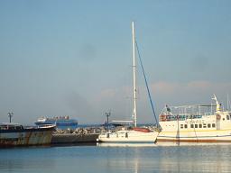 Beaches of the island of Nisyros, Greece