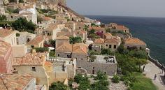 Beaches near Monemvasia, Peloponnese