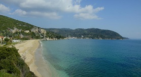 The Pelion (Pilion) peninsula, Thessaly, Greece