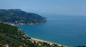 The Pelion (Pilion) peninsula, Thessaly, Greece