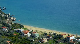 The Pelion (Pilion) peninsula, Thessaly, Greece