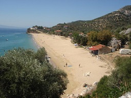 East-coast villages of Pelion above the Aegean Sea