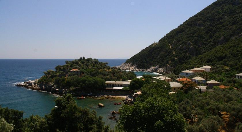 Sights of the Pelion peninsula: Damouchari and the mountain villages, Greece