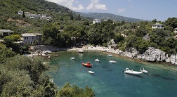 Sights of the Pelion peninsula: Damouchari and the mountain villages, Greece